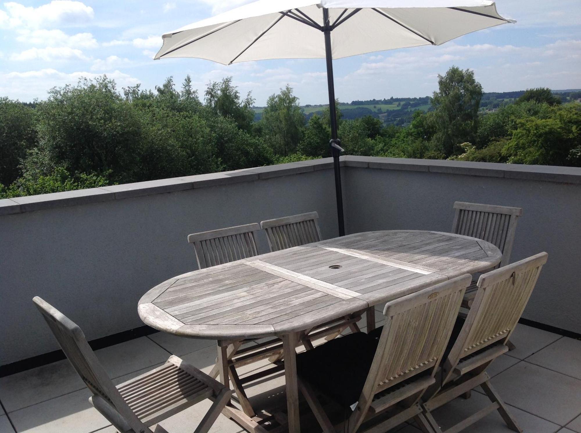 Moderne Woning Malmedy Apartman Kültér fotó