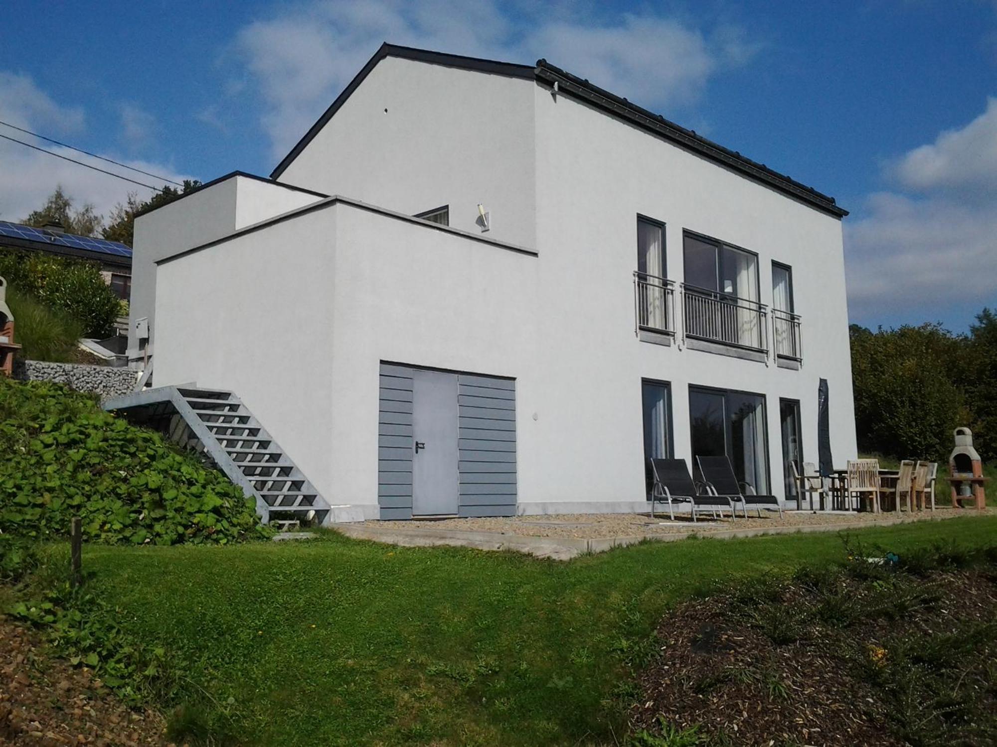 Moderne Woning Malmedy Apartman Kültér fotó
