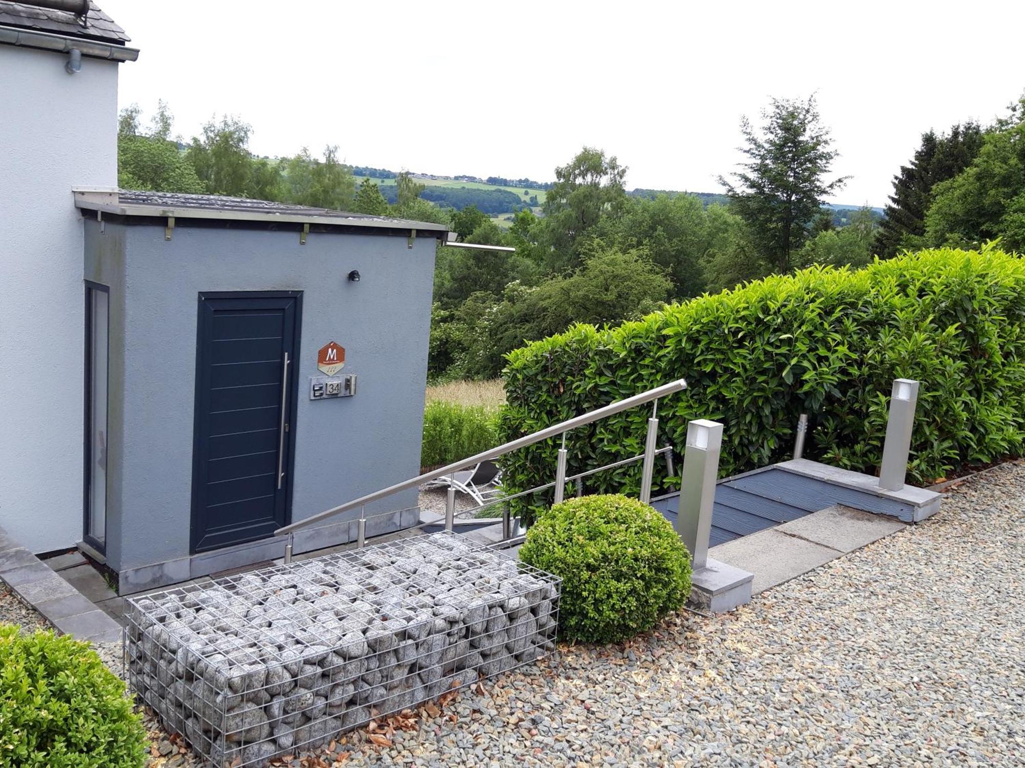 Moderne Woning Malmedy Apartman Kültér fotó