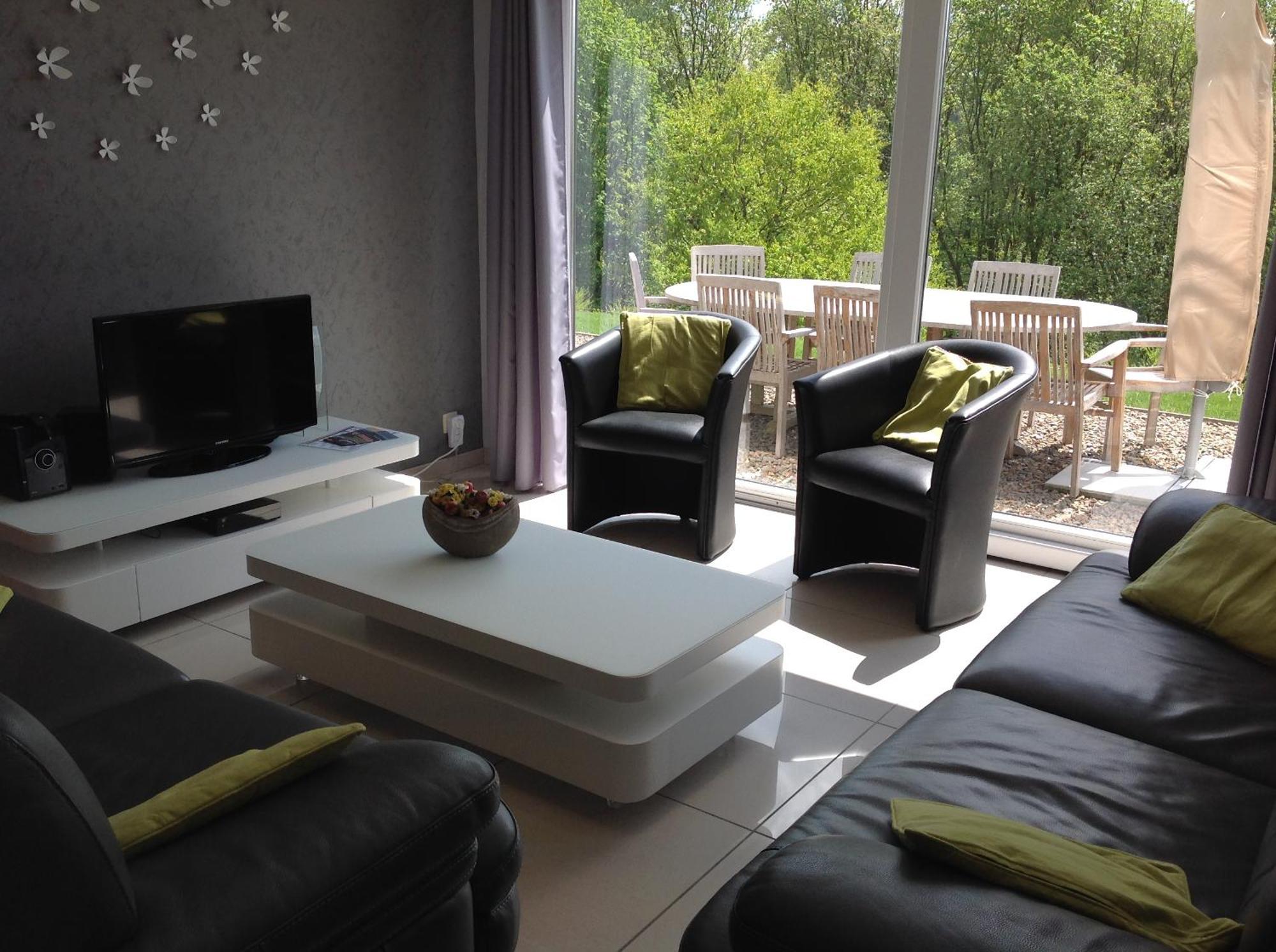 Moderne Woning Malmedy Apartman Kültér fotó