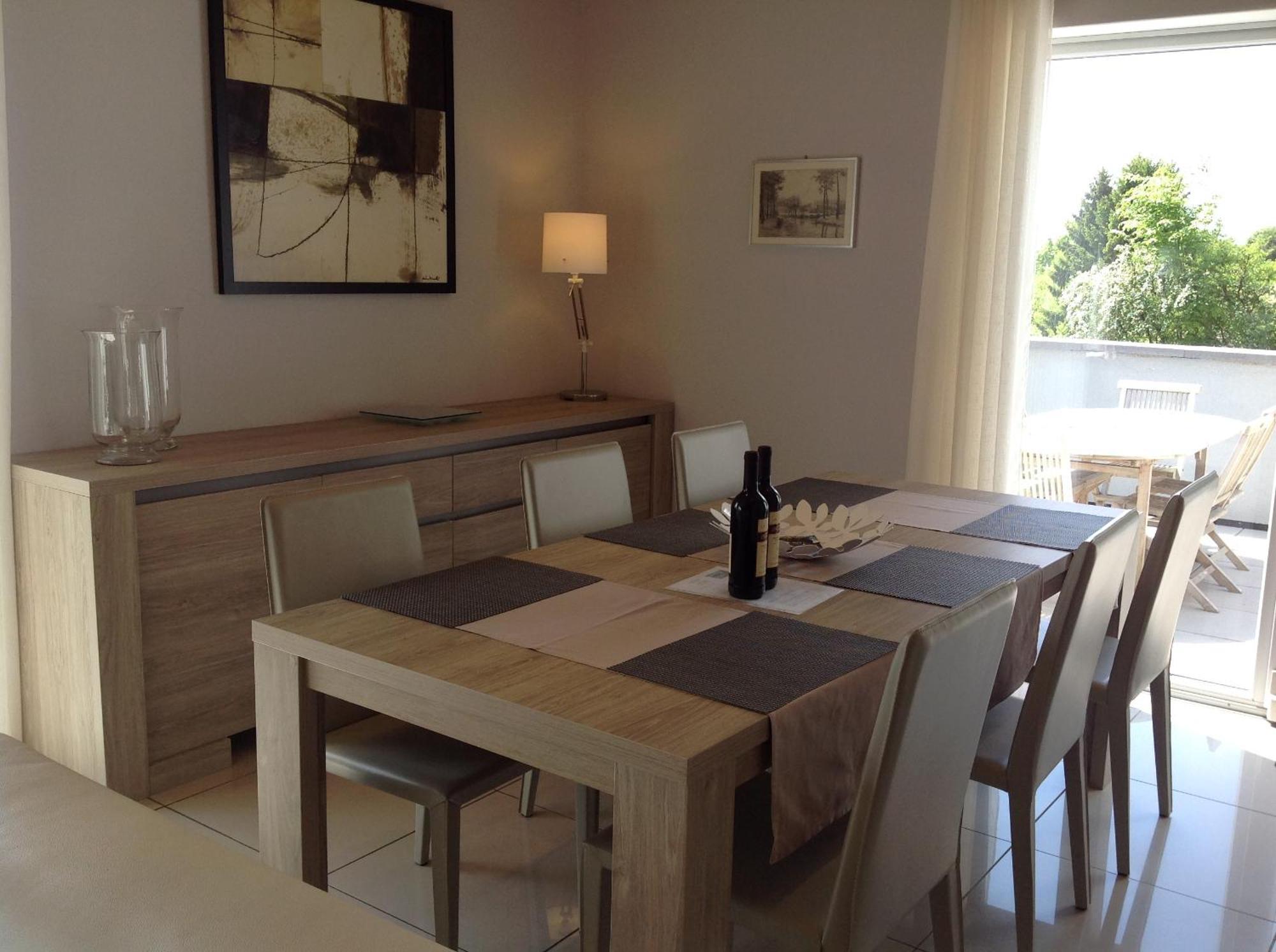 Moderne Woning Malmedy Apartman Kültér fotó
